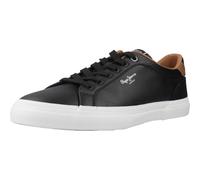 Pepe Jeans Herren Pepe Jeans Kenton Court Sneakers SchwarzSneaker