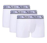 Pepe Jeans Herren Pepe TK 3P Badehose, White (White), XXL