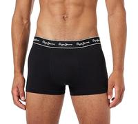 Pepe Jeans Herren Trunks (3er Pack), Schwarz (Black), XL