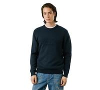 Pepe Jeans Herren Phineas Strickwaren, Blau (Dulwich Blue), XL