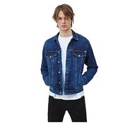 Pepe Jeans Herren Pinner Jeansjacke, Blau (Denim-HP2), L