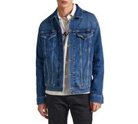 Pepe Jeans Herren Pinners Jacket, Blue (Denim-HT7), XXL