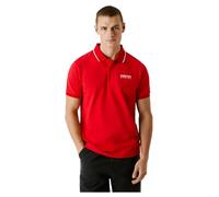 Red Bull Racing Tipped Logo Poloshirt rot - S