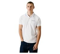 Pepe Jeans Herren-Poloshirt mit TIPP-Logo, Weiß (Weiß), M