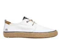 Pepe Jeans Port Tourists Damen Schuhe weiß/marineblau/beige - 42