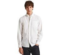 Pepe Jeans Herren Prince Shirt, Weiß (Weiß), L