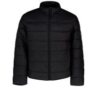 Pepe Jeans Regular Fit Steppjacke mit Stehkragen in Black, Größe M