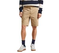 Pepe Jeans Herren Regular Chino Short, Braun (Khaki Beige), 31W