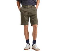 Pepe Jeans Herren Regular Chino Short, Grün (Military Green), 33W