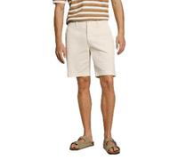 Pepe Jeans Herren Regular Chino Shorts, Beige (Elfenbeinweiß), 32W