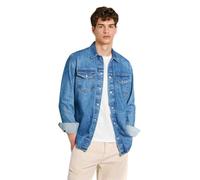 Pepe Jeans Herren Regular Shirt PM308584 Jeanshemd, Blue (Denim-MS3), L