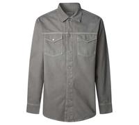 Pepe Jeans Herren Regular Shirt PM308584 Jeanshemd, Green (Palm Green), XXL