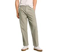 Pepe Jeans Herren Relaxed Comfort Pant Hose, Green (Palm Green), 40W