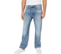 Pepe Jeans Herren Relaxed Straight PM207395 Jeans, Blue (Denim-MI9), 31W / 34L