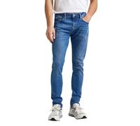 Pepe Jeans Herren-Röhrenjeans, Blau (Denim-RI2), 32W / 30L