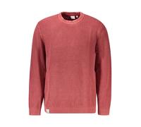 Pepe Jeans Herren Roter Pullover Parker Crew - Größe: S