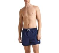 Pepe Jeans Herren Rubber Sh Badeshort, Blau (Navy), L