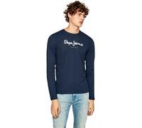 Pepe Jeans Langarm-T-Shirt Eggo Herren Weiß XL