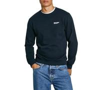 Pepe Jeans Herren Sann Crew Sweatshirt, Blau (Dulwich Blue), XL