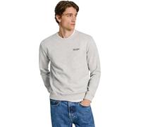 Pepe Jeans Herren Sann Crew Sweatshirt, Grau (Hellgrau meliert), XXL