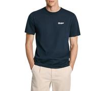 Pepe Jeans Herren Sann Tee T-Shirt, Blau (Dulwich Blue), XL