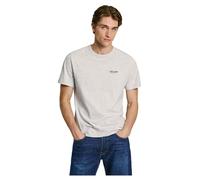 Pepe Jeans Herren Sann Tee T-Shirt, Grau (Hellgrau meliert), M
