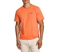Pepe Jeans Herren Sann Tee T-Shirt, Orange (Dunkelorange), XXL