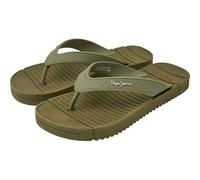 Pepe Jeans Shore Slides Grün EU 43 Mann (Herstellerartikelnummer: PMS70137-716-43)