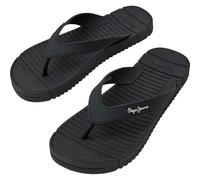 Pepe Jeans Herren Shore M Strandsandalen, Schwarz, 6 UK