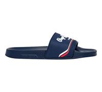 Pepe Jeans Herren Slider Origin M Schuhe, Blau/Marineblau, 44.5 EU