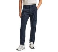 Pepe Jeans Herren Slim Cargohose, Blau (Dulwich Blue), 30W