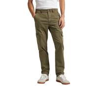 Pepe Jeans Herren Slim Cargohose PM211641 Trouser, Green (Military Green), 33W