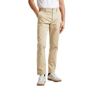 Pepe Jeans Herren Slim Chino 2 Hose, Beige (Hellbeige), 28W