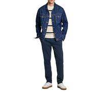 Pepe Jeans Herren Slim Chino Twill Hose, Blau (Dulwich Blue), 28