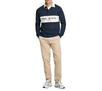 Pepe Jeans Herren Slim Chino Twill Hose, Braun (Beton Beige), 32