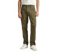 Pepe Jeans Herren Slim Chinohose PM211655 Trouser, Green (Military Green), 32W