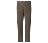 Pepe Jeans Herren Slim Five Pockets Corduroy Hose, Braun (Dunkelbraun), 42