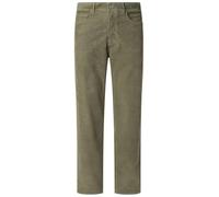 Pepe Jeans Slim Fit Cordhose aus Baumwoll-Mix in Oliv, Größe 30