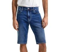 Pepe Jeans Herren Slim Gymdigo Short, Blau (Denim-HU2), 30W