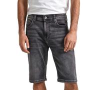 Pepe Jeans Herren Slim Gymdigo Short, Grau (Denim-UH3), 28W