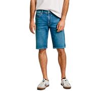 Pepe Jeans Herren Slim Gymdigo Shorts, Blau (Denim-Hv1), 38W