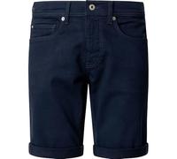 Pepe Jeans Herren Slim Gymdigo Shorts, Blau (Denim-Yh6), 33W