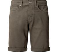 Pepe Jeans Herren Slim Gymdigo Shorts, Grün (Denim-Yh6), 34W