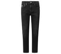 Slim-fit-Jeans PEPE JEANS "slim fit jeans SLIM JEANS HATCH FS WASHED BLK", Herren, Gr. 31, Länge 30, 12 oz stretch denim, 98% Baumwolle, 2% Elasthan, Jeans Slim-fit-Jeans (39115848-31) 12 oz stretch d