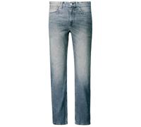 Slim-fit-Jeans PEPE JEANS "SLIM JEANS HATCH", Damen, Gr. 36, Länge 32, blau (grau used), Denim/Jeans, Obermaterial: 98% Baumwolle, 2% Elasthan, slim fit, Jeans Slim-fit-Jeans, mit Regular Waist (72079