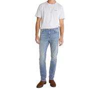 Pepe Jeans Herren Slim Hatch Jeans, Blau (Denim-3cb), 34 W/34 L