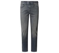 Slim-fit-Jeans PEPE JEANS "SLIM JEANS HATCH", Damen, Gr. 32, Länge 32, dirty schwarz used, Denim/Jeans, Obermaterial: 93% Baumwolle, 5% Polyester, 2% Elasthan, slim fit, Jeans Slim-fit-Jeans, mit Regu