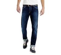 Pepe Jeans Herren Spike Straight Jeans, Denim Z45, 38W / 32L