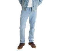Straight-Jeans PEPE JEANS "CASH", Herren, Gr. 34, Länge 34, light blau, Denim/Jeans, Obermaterial: 99% Baumwolle, 1% Elasthan, straight fit lang, Jeans Straight-Jeans, im 5-Pocket-Stil (21719526-34) l