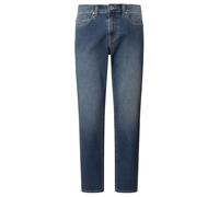 Pepe Jeans Straight Fit Jeans aus Baumwoll-Mix Modell 'CASH' in Jeansblau, Größe 31/32